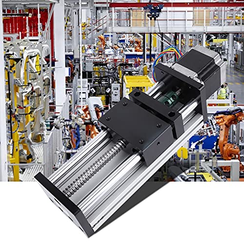 Spacnana Doppelachsekugel Rellus Rleles Lineare Führung mit 42 Motor mit Niedriger Thermischer Verzerrung Hohe Steifheit für Werkzeuge, die mit der Maschinenindustrie Verbunden Sind (1610 Schraube Spacnana Doppelachsekugel Rellus Rleles Lineare Führung mit 42 Motor mit Niedriger Thermischer Verzerrung Hohe Steifheit für Werkzeuge, die mit der Maschinenindustrie Verbunden Sind (1610 Schraube von Spacnana