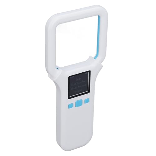 Spacnana Drahtloser -Tier-Tag-Leser, Handscanner, 1,44 Zoll TFT-Bildschirm, Summer für 134,2 kHz, 125 kHz Frequenzen Spacnana Drahtloser -Tier-Tag-Leser, Handscanner, 1,44 Zoll TFT-Bildschirm, Summer für 134,2 kHz, 125 kHz Frequenzen von Spacnana