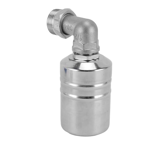 Spacnana Edelstahl -Wasserschwimmerventil, Wasserspiegel -Steuerungsventil, Automatisches Absperrventil, Vollautomatisches Wasser aus Edelstahl, Schwimmerventile Spacnana Edelstahl -Wasserschwimmerventil, Wasserspiegel -Steuerungsventil, Automatisches Absperrventil, Vollautomatisches Wasser aus Edelstahl, Schwimmerventile von Spacnana