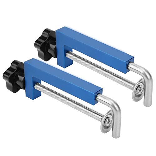 Spacnana Holzbearbeitung Aluminiumlegierung Flexible Zaunklemme für Carpenter, 2pcs 120 -mm -Klemmen für Tischsäge, Bandsäge, Schränke Spacnana Holzbearbeitung Aluminiumlegierung Flexible Zaunklemme für Carpenter, 2pcs 120 -mm -Klemmen für Tischsäge, Bandsäge, Schränke von Spacnana