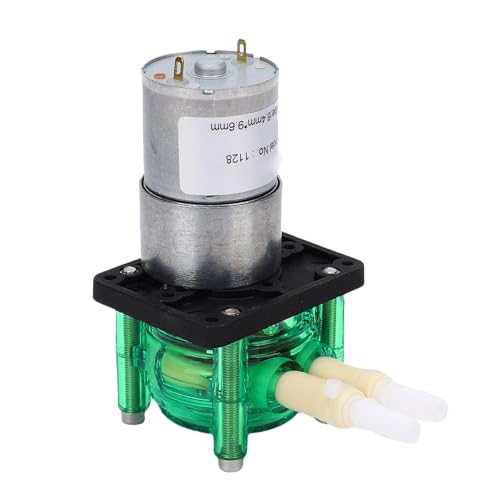 Spacnana Peristaltische Pumpe Flüssigdosierung Pumpe 500 Ml Min Hohes Durchfluss mit DC -Bürstmotor -Fixpumpe für das Aquariumlabor -Industriefüllung (24V) von Spacnana