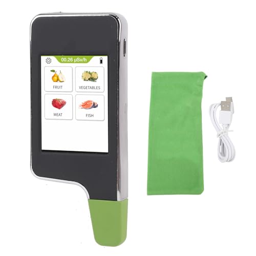 Spacnana Schnellfleisch -Nitrat -Tester, Tragbarer Detektor Genauer Lebensmittelsicherheitsmonitor, USB -Ladung Spacnana Schnellfleisch -Nitrat -Tester, Tragbarer Detektor Genauer Lebensmittelsicherheitsmonitor, USB -Ladung von Spacnana