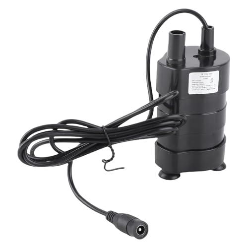 Spacnana Tauchpumpe Mini Hohe Hydraulische Kopf Bürstenlose Wasserpumpe für Große Wasseranwendungen - ABS -Material Spacnana Tauchpumpe Mini Hohe Hydraulische Kopf Bürstenlose Wasserpumpe für Große Wasseranwendungen - ABS -Material von Spacnana