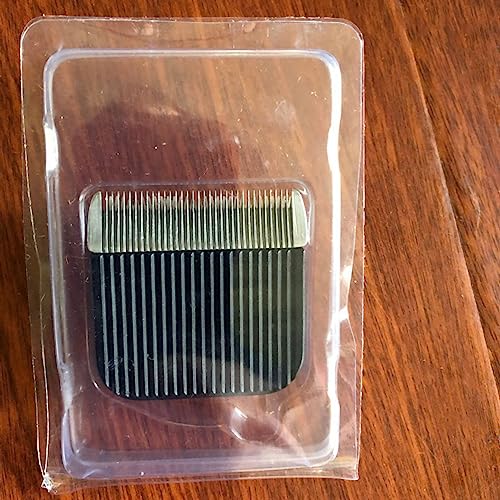 Spactz 5X Tier Haar Ersatzklinge für VS888 Hunde Katze Rinder Kaninchen Pflege Trimmer Clipper Klinge Spactz 5X Tier Haar Ersatzklinge für VS888 Hunde Katze Rinder Kaninchen Pflege Trimmer Clipper Klinge von Spactz