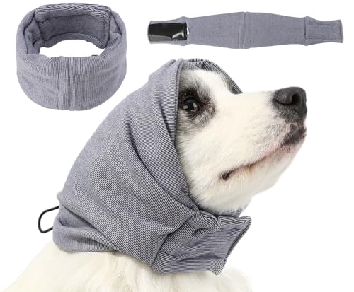 Spajoy Beruhigender Hunde-Kapuzenpullover, reduziert Lärm, Ohrenschützer, Lärmschutz Spajoy Beruhigender Hunde-Kapuzenpullover, reduziert Lärm, Ohrenschützer, Lärmschutz von Spajoy