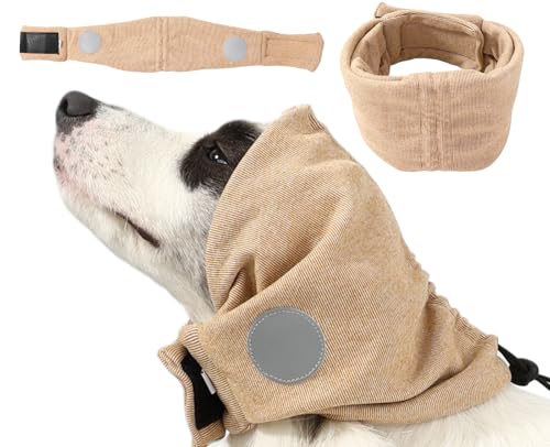 Spajoy Beruhigender Hunde-Kapuzenpullover, reduziert Lärm, Ohrenschützer, Lärmschutz Spajoy Beruhigender Hunde-Kapuzenpullover, reduziert Lärm, Ohrenschützer, Lärmschutz von Spajoy
