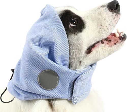 Spajoy Beruhigender Hunde-Kapuzenpullover zur Linderung von Angstzuständen, reduziert Lärm, Hundeohrenschutz für Bad, Gewitter, reflektierender Hunde-Ohrenschützer, Lärmschutz Spajoy Beruhigender Hunde-Kapuzenpullover zur Linderung von Angstzuständen, reduziert Lärm, Hundeohrenschutz für Bad, Gewitter, reflektierender Hunde-Ohrenschützer, Lärmschutz von Spajoy