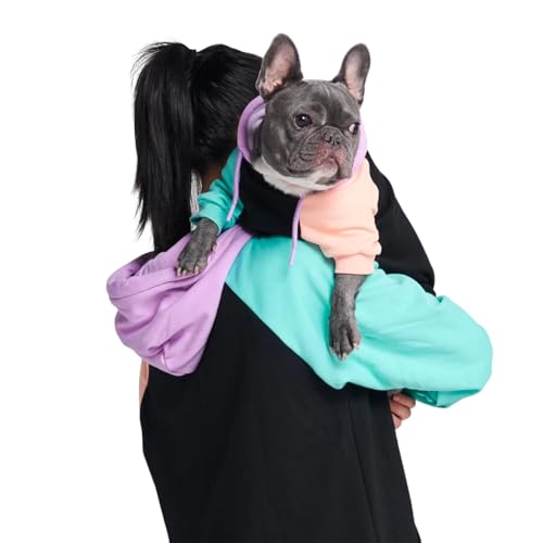 Spark Paws Human Hoodie - Premium Qualität, Butterweich, Überlegener Komfort und Passform, Beruhigendes Fleece-Innenfutter, Geeignet für alle Stile - Cyber Punk, XL Spark Paws Human Hoodie - Premium Qualität, Butterweich, Überlegener Komfort und Passform, Beruhigendes Fleece-Innenfutter, Geeignet für alle Stile - Cyber Punk, XL von Spark Paws