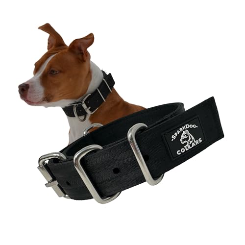 SparkDog Mini-Arbeitshundhalsband von SparkDog Collars