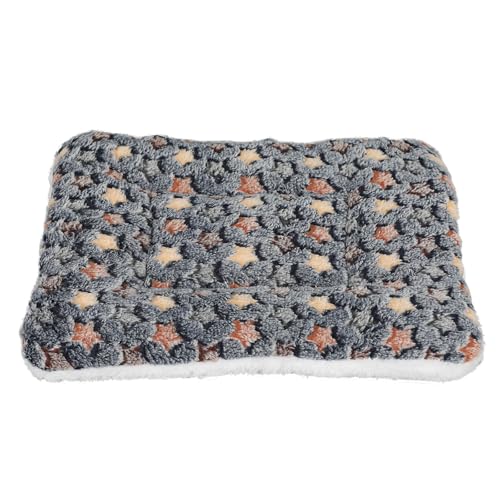 Kaninchenbett, Kaninchen Bett, Meerschweinchen Bett Matte, Fleece Plüschbett für Kaninchen, Meerschweinchen, Chinchilla, Eichhörnchen, Hamster, kleine (1* Zyanfarben Plüschbett) von Sparklenut
