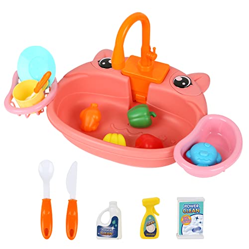 Sparklenut Vogel Badewanne, Vogel Dusche, Papagei Badewanne, Bird Schwimmbad Bad Dusche mit Wasserhahn und Pool, Vogelbadewanne für Käfig (Rosa Schweinchen) von Sparklenut