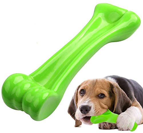 Hundespielzeug für Aggressive Kauer,Spielzeug Hund langlebige Hunde Kauen Knochen mit Rindfleischgeschmack Tough dauerhafte Gummi Welpen Kauspielzeug Zahnpflege für Mittel Kleine Hunde (20-60lb) von Spasuely