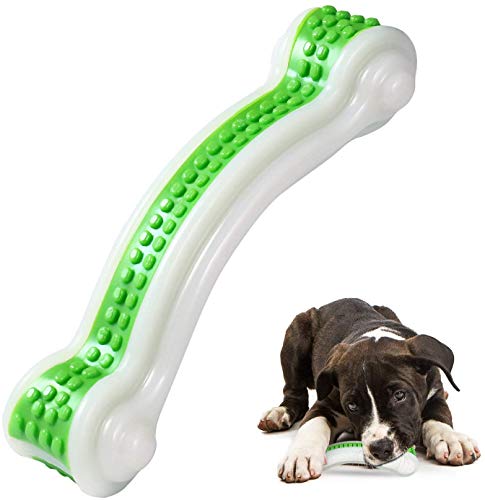 Kauspielzeug für Hunde,Hundespielzeug Unzerstörbar Welpenspielzeug Kauknochen Welpen Hunde Spielsachen Zahnpflege Hundezahnbürste für Kleine und Mittlere Hunde von Spasuely
