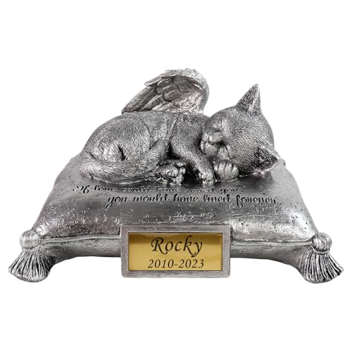 SpeXyngial Urns for Pet Ashes Haustierurne für Hunde und Katzen – Ehren Sie Ihren geliebten pelzigen Freund mit Haustierasche-Urne – Haustier-Gedenkurne für Hunde und Katzen, Pfotenabdruck-Urne für SpeXyngial Urns for Pet Ashes Haustierurne für Hunde und Katzen – Ehren Sie Ihren geliebten pelzigen Freund mit Haustierasche-Urne – Haustier-Gedenkurne für Hunde und Katzen, Pfotenabdruck-Urne für von SpeXyngial