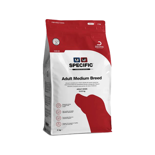 SPECIFIC Adult Medium Breed CXD-M Hundefutter - 12 kg von Specific