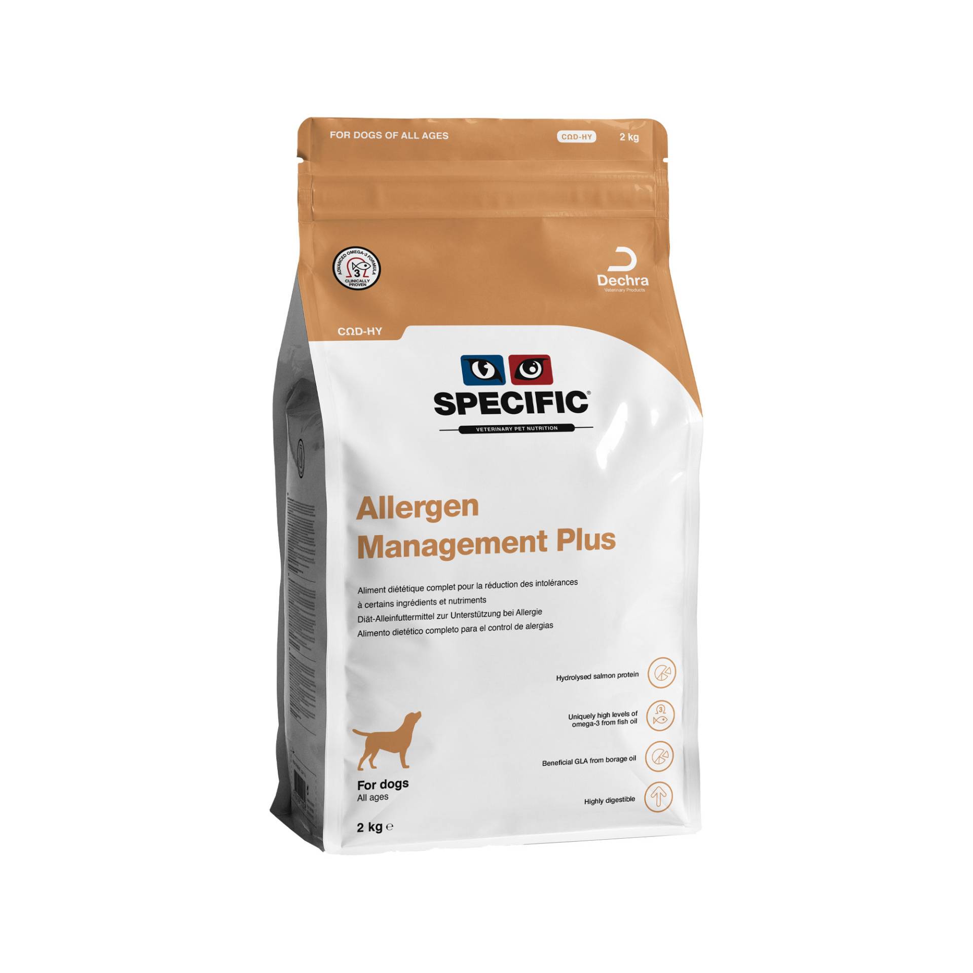 SPECIFIC Allergen Management Plus COD-HY Hundefutter - 2 kg von Specific