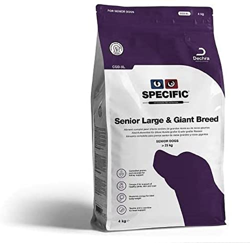 SPECIFIC Canine Senior CGD-XL Large Giant 4KG von SPECIFIC