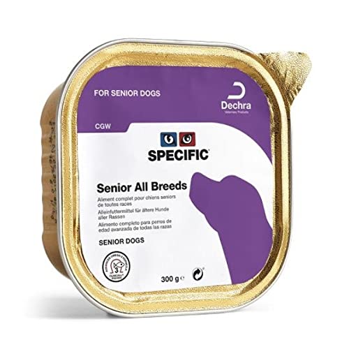 SPECIFIC Canine Senior CGW All Breeds CAJA 6X300GR von SPECIFIC