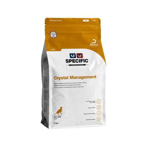 SPECIFIC Crystal Management FCD Katzenfutter - 2 kg von Specific