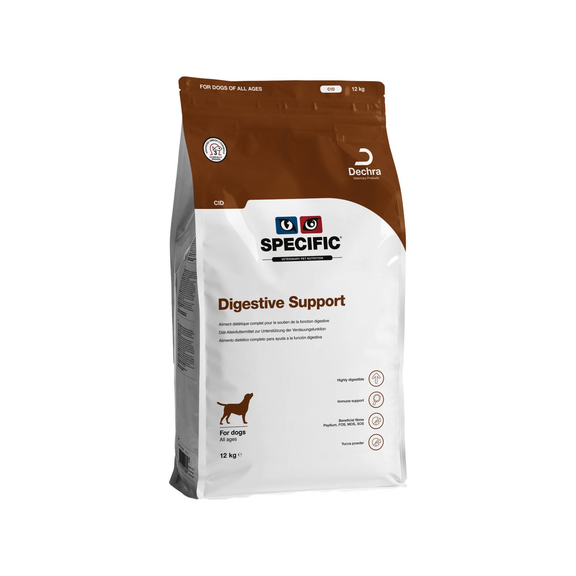 SPECIFIC Digestive Support CID Hundefutter - 12 kg von Specific