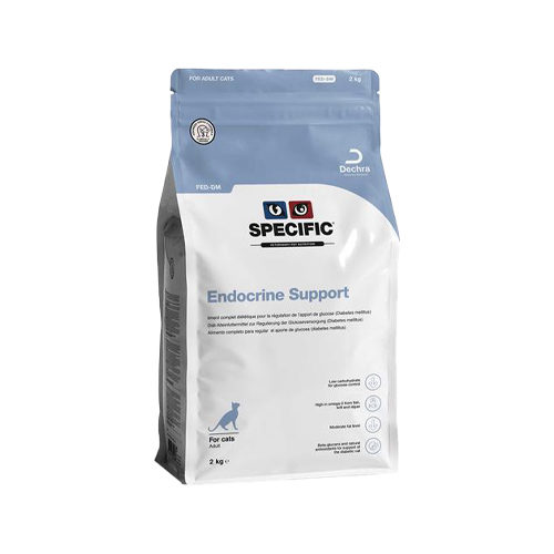 SPECIFIC Endocrine Support FED-DM Katzenfutter - 2 kg von Specific