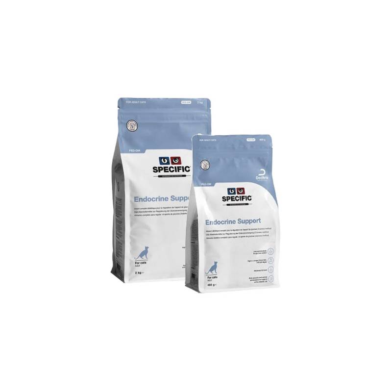 SPECIFIC Endocrine Support FED-DM Katzenfutter - 2 kg von Specific