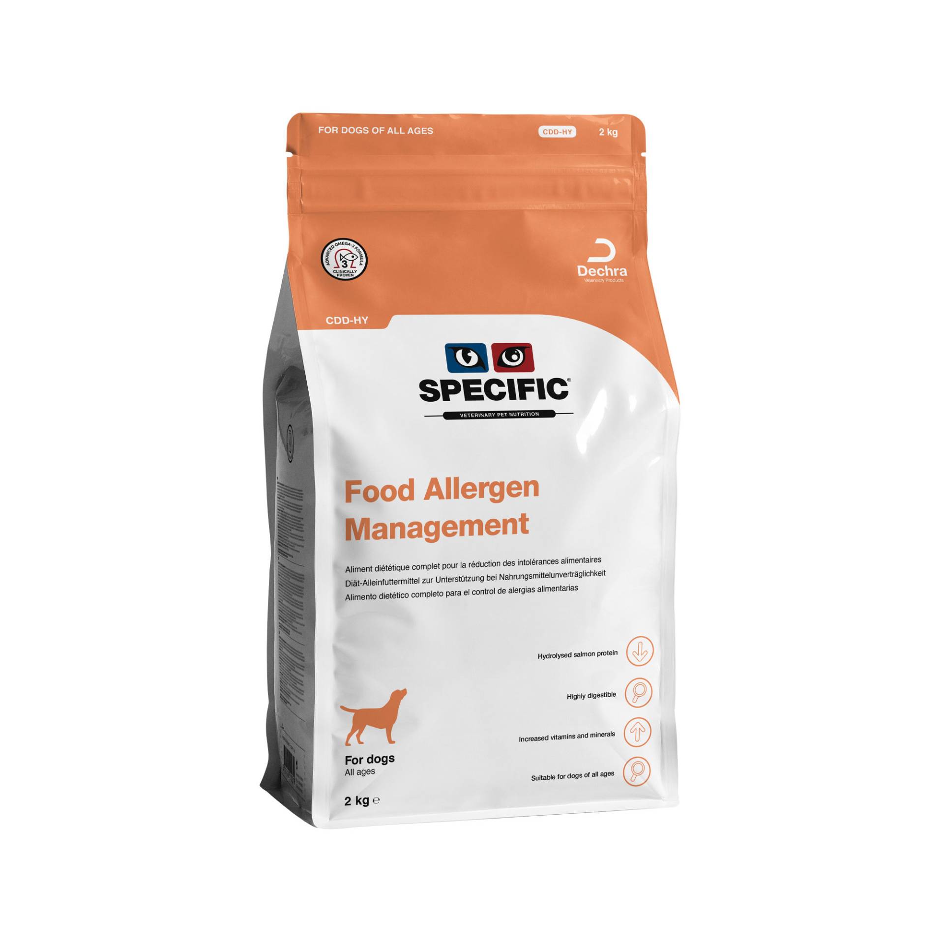 SPECIFIC Food Allergen Management CDD-HY - 12 kg von Specific