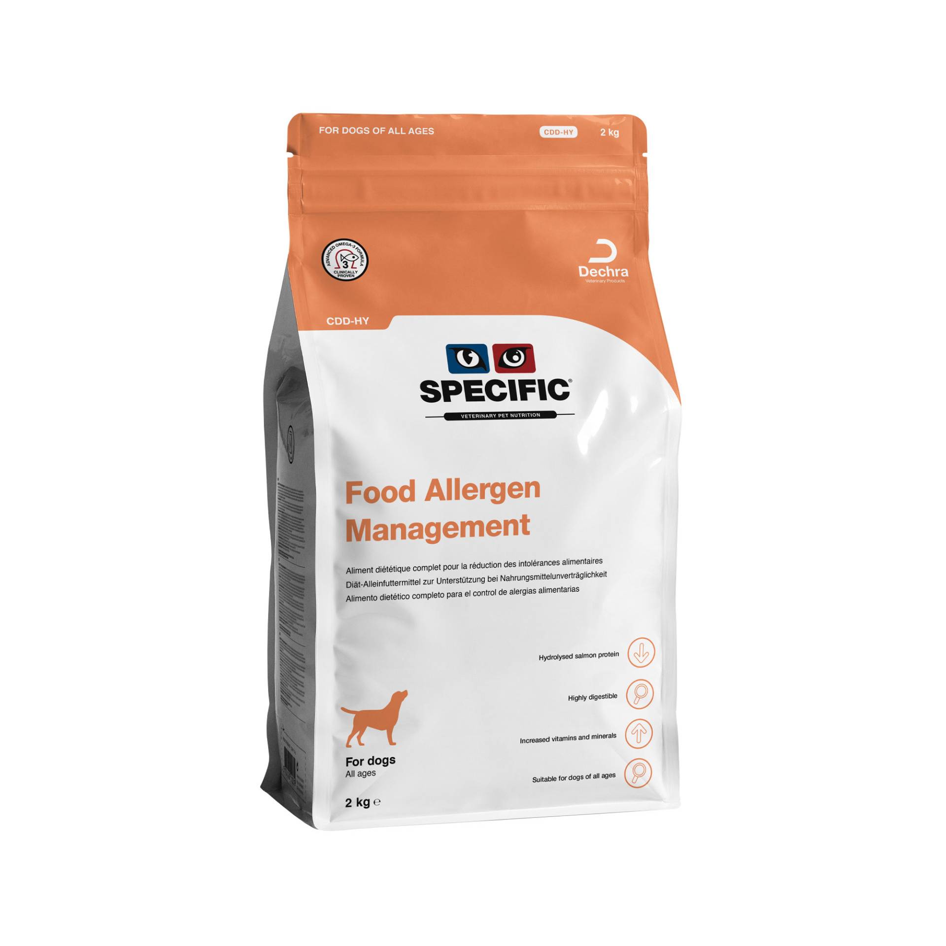SPECIFIC Food Allergen Management CDD-HY - 2 kg SPECIFIC Food Allergen Management CDD-HY - 2 kg von Specific