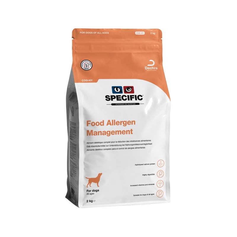 SPECIFIC Food Allergen Management CDD-HY - 7 kg von Specific