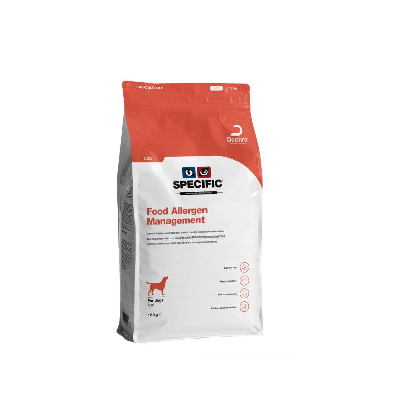 SPECIFIC Food Allergen Management CDD Hundefutter - 12 kg von Specific