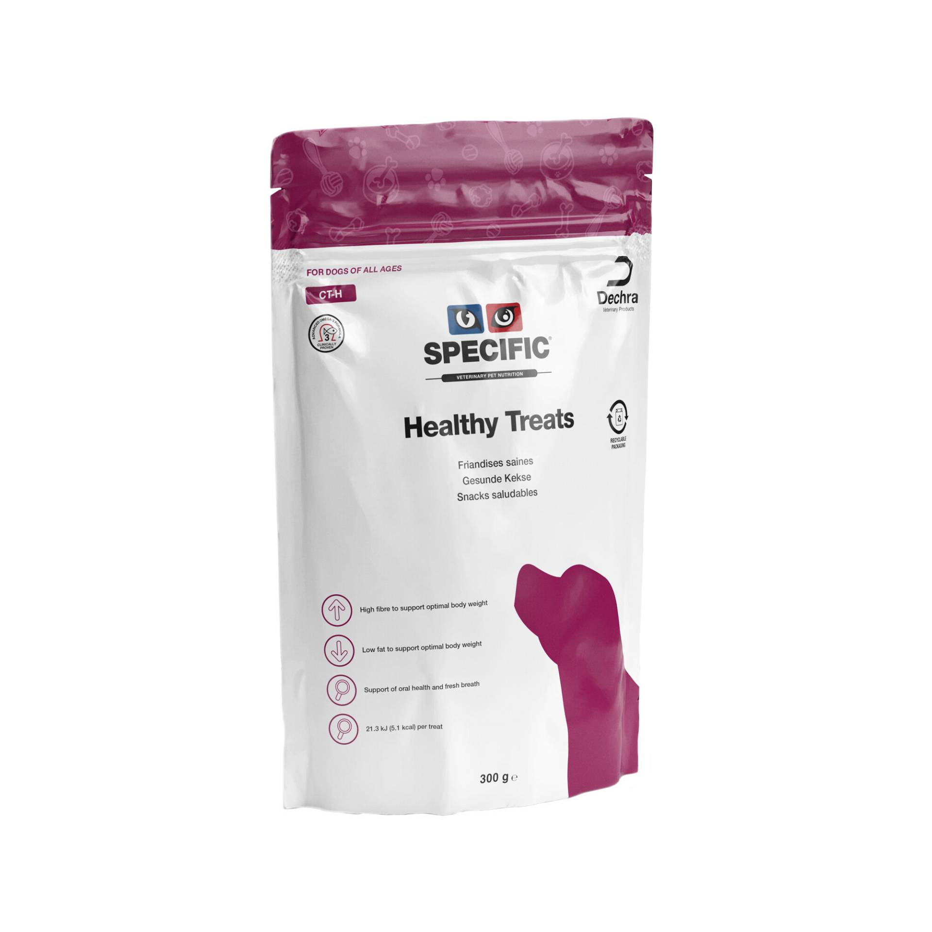 SPECIFIC Healthy Treats Mini - 5 x 275 g von Specific