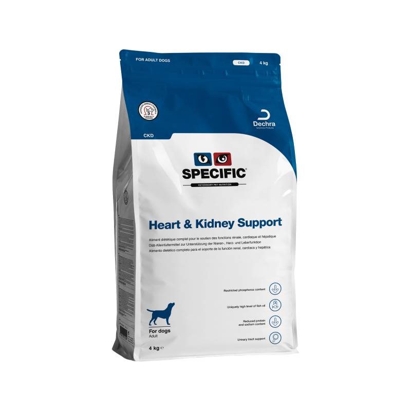 SPECIFIC Heart & Kidney Support CKD Hundefutter - 12 kg von Specific