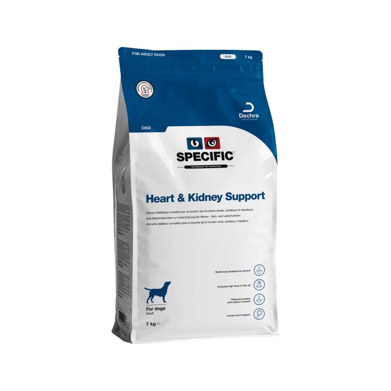 SPECIFIC Heart & Kidney Support CKD Hundefutter - 12 kg von Specific