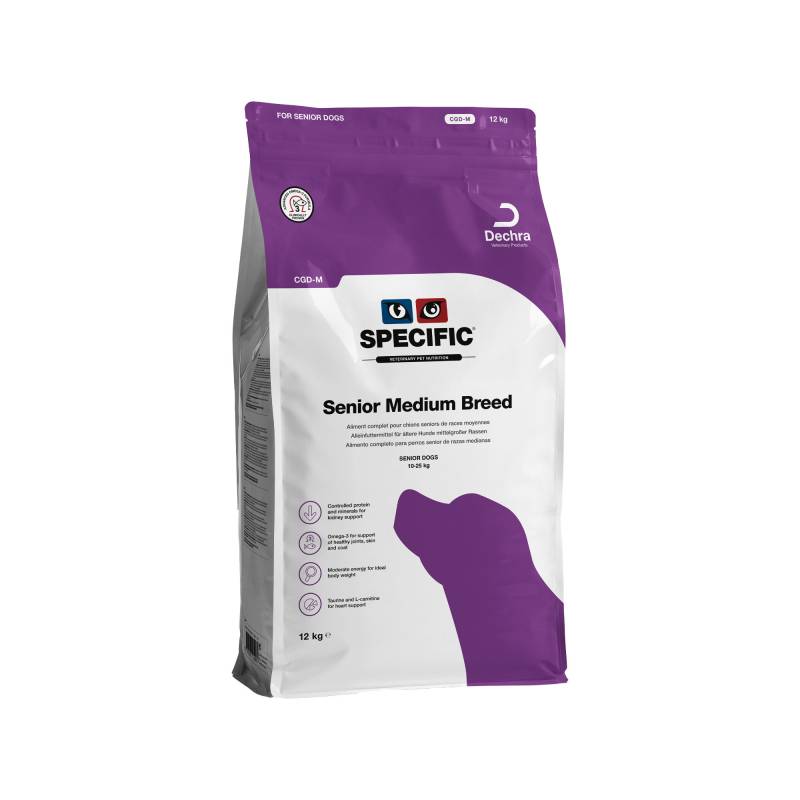 SPECIFIC Senior Medium Breed CGD-M Hundefutter - 12 kg von Specific