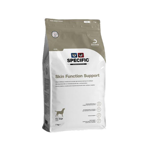 SPECIFIC Skin Function Support COD Hundefutter - 7 kg SPECIFIC Skin Function Support COD Hundefutter - 7 kg von Specific