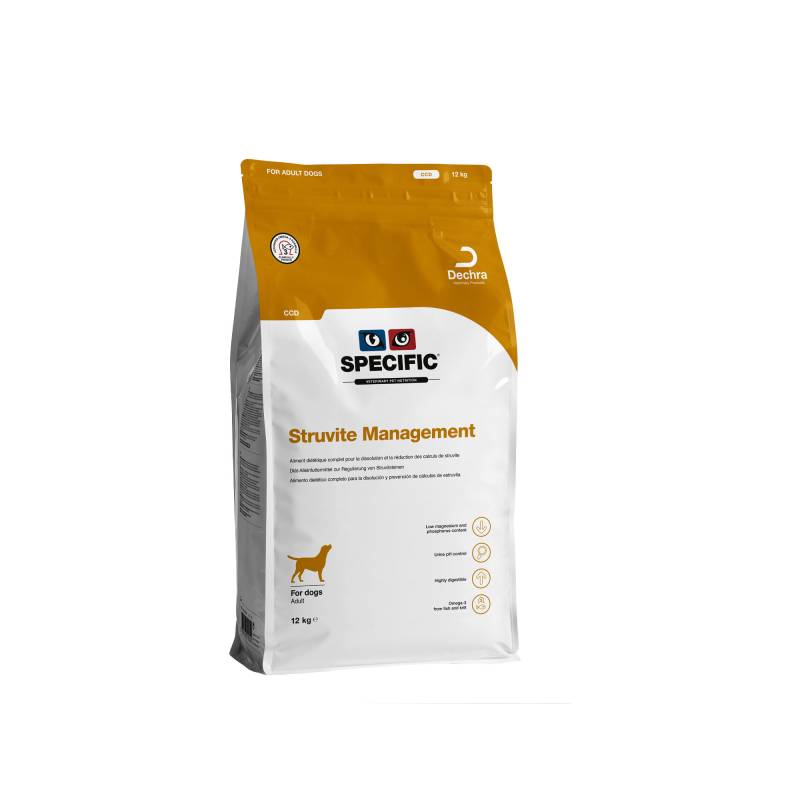 SPECIFIC Struvite Management CCD Hundefutter - 12 kg von Specific