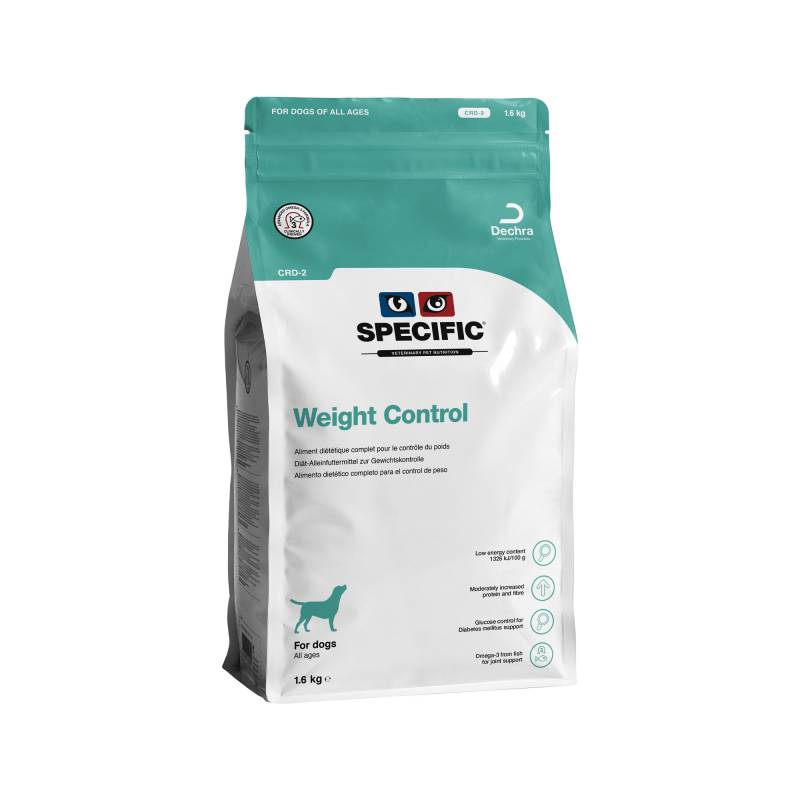 SPECIFIC Weight Control CRD-2 Hundefutter - 1,6 kg von Specific