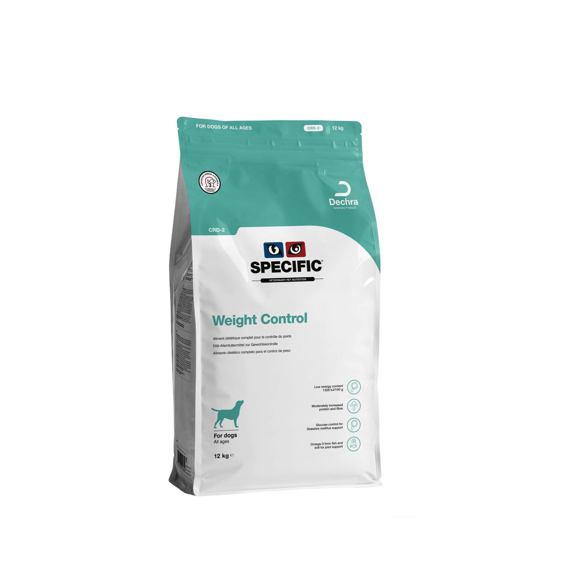 SPECIFIC Weight Control CRD-2 Hundefutter - 12 kg von Specific