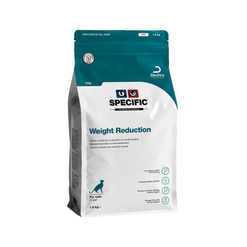 SPECIFIC Weight Reduction FRD Katzenfutter - 1,6 kg von Specific