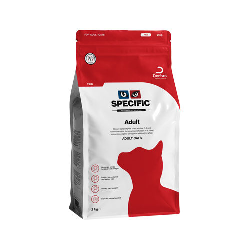 Specific Adult FXD Katzenfutter - 2 kg von Specific