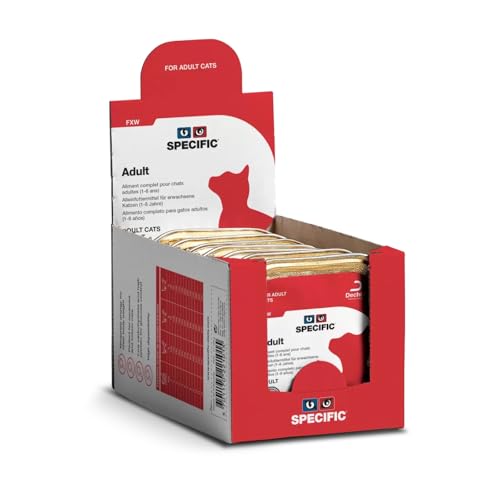 Specific Specific Feline Adult FXW, 100 g (7U), 100 g von SPECIFIC