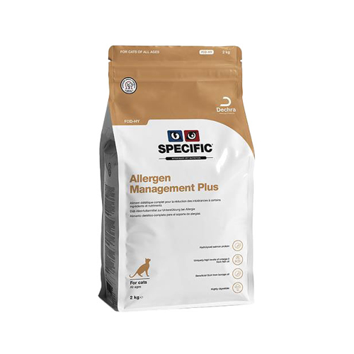 Specific Allergen Management Plus FOD-HY - 2 x 400 g von Specific