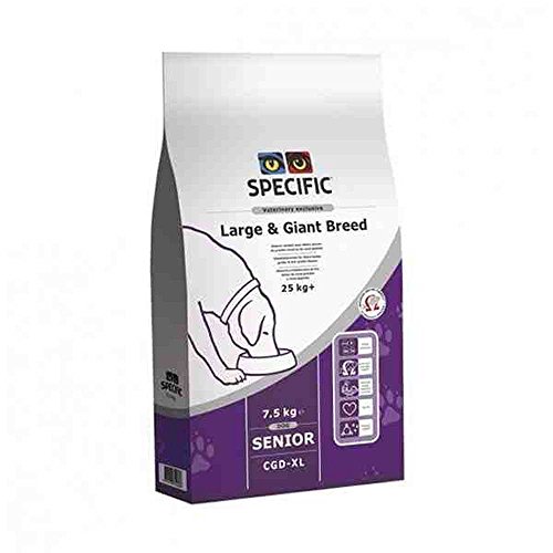 Specific CGD XL Trockenfutter für Hunde, Senior L&B Breed, 14 kg von SPECIFIC