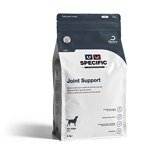 DECHRA Veterinary Products - SPECIFIC CJD Joint Support - Trockenfutter für Hunde - Omega-3 und Krillöl - Entzündungshemmendes Gelenkmittel bei Hundearthrose - Erwachsene Hunde und Seniorhunde - 2kg von SPECIFIC