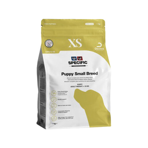 Specific CPD-S-XS Puppy - Small Breed - kleine Brocken - 1 kg von Specific