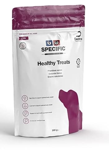 Specific CT-H Healthy Treats | 300g | Leckerlis während der Gewichtsreduktion | Kann zur Reduzierung des Energiegehalts und zur Erhaltung des Optimalgewichts beitragen von SPECIFIC