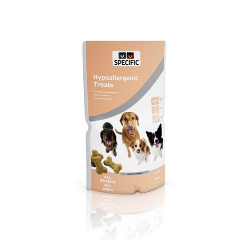 Specific CT-HY Hypoallergenic Treats 5 x 300 g von SPECIFIC