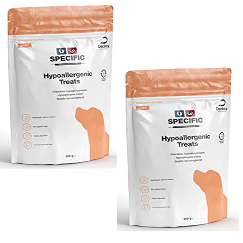 Specific CT-HY Hypoallergenic Treats für Hunde - Doppelpack - 2 x 300g von SPECIFIC