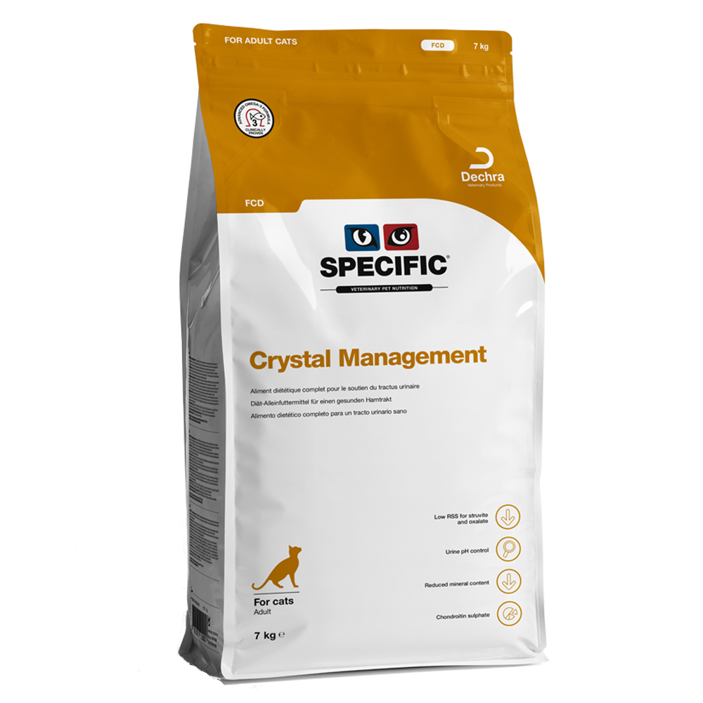 Specific Cat FCD - Crystal Management - Sparpaket: 2 x 7 kg von Specific
