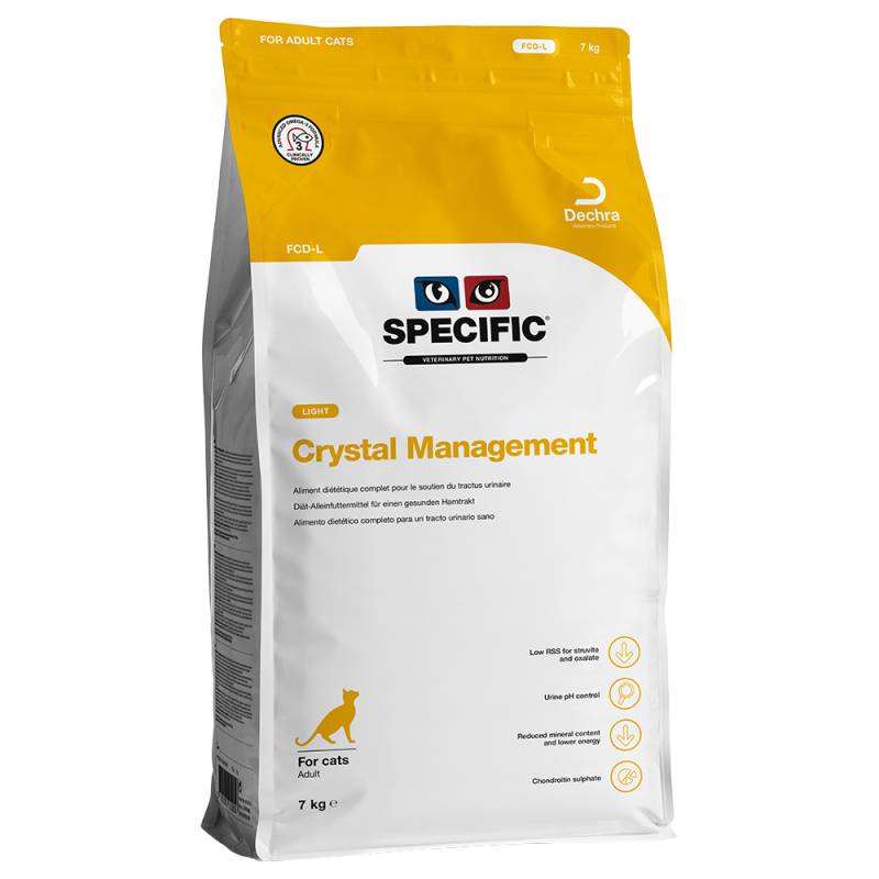 Specific Cat FCD - L Crystal Management Light - 7 kg von Specific